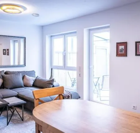 Unit B, Luxury Downtown Apartamento Kaiserslautern
